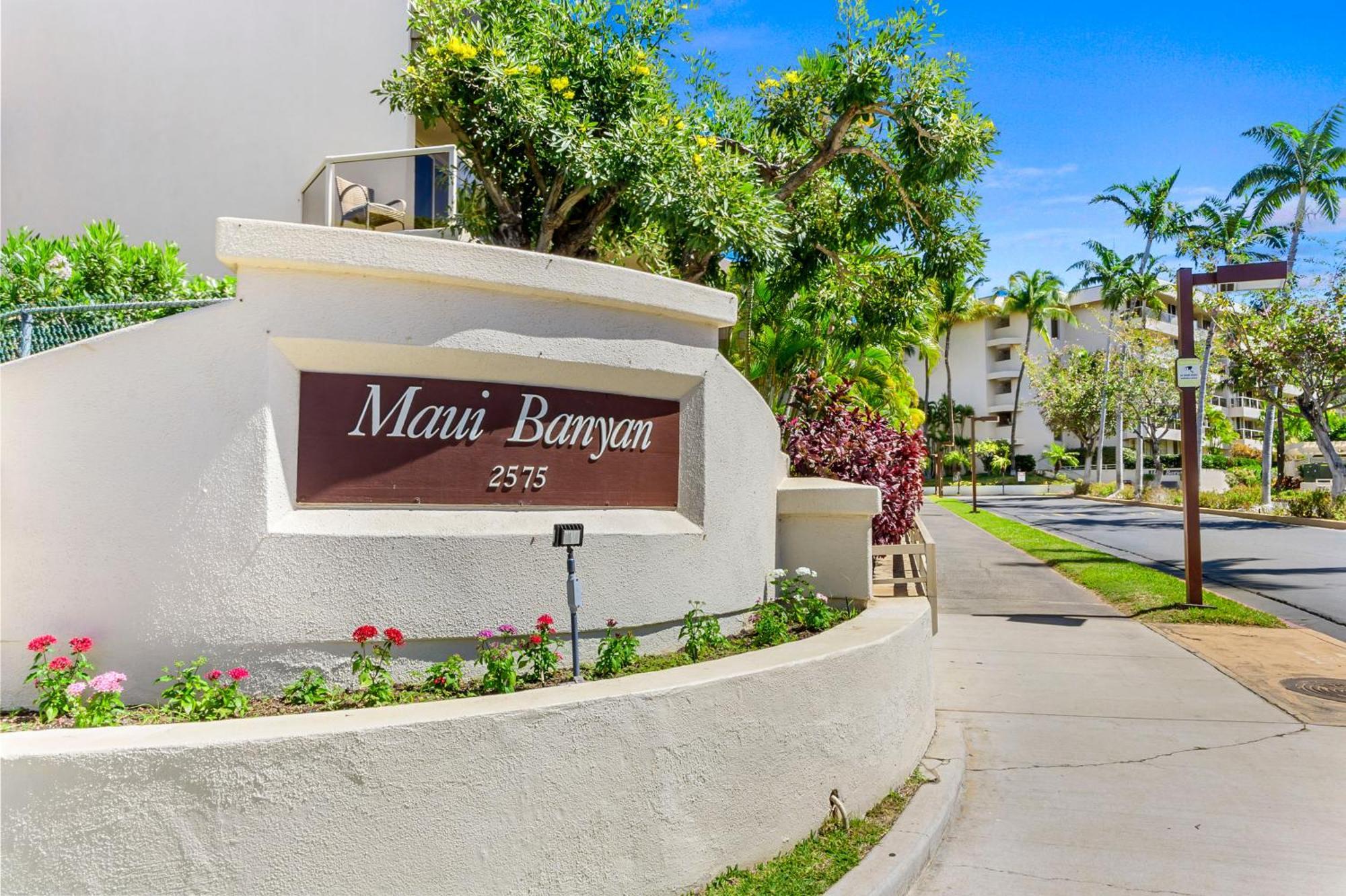 Aparthotel Maui Banyan Vacation Club Wailea  Exteriér fotografie