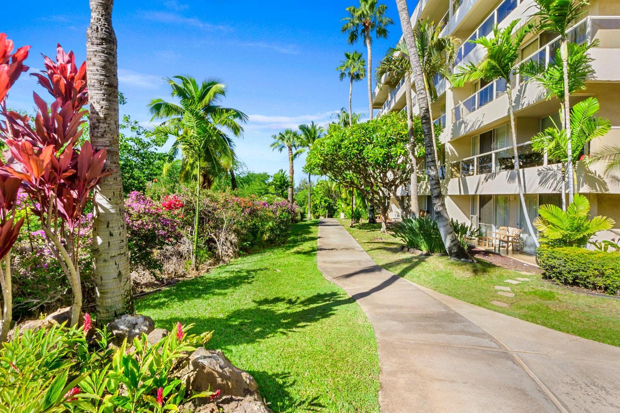 Aparthotel Maui Banyan Vacation Club Wailea  Exteriér fotografie