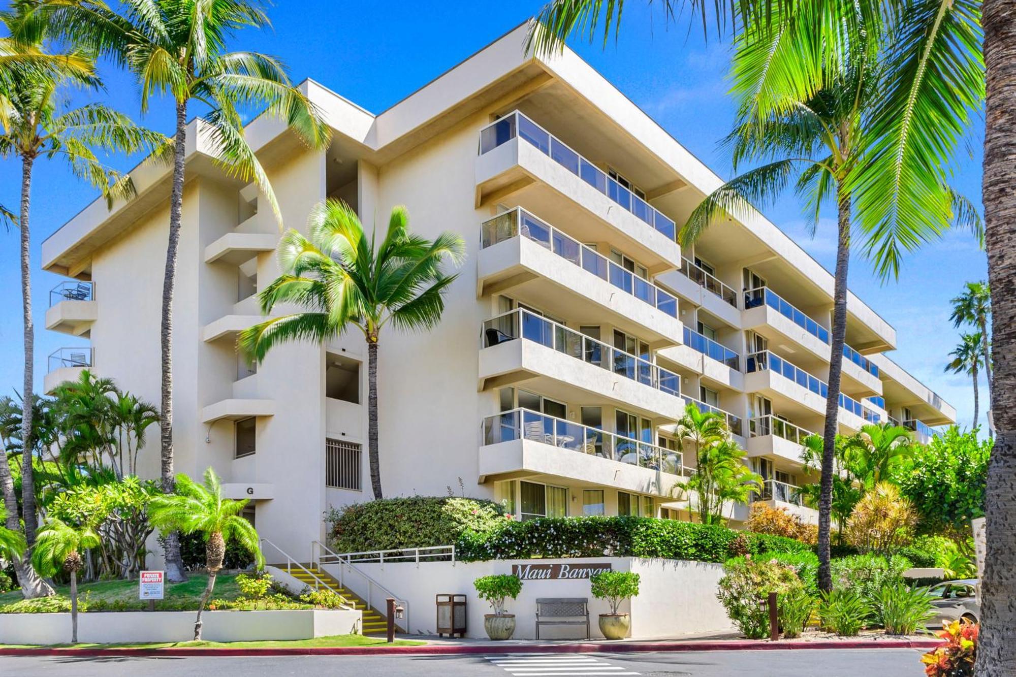 Aparthotel Maui Banyan Vacation Club Wailea  Exteriér fotografie